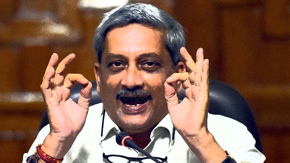Read the best of Manohar Parrikar, Defence Minister of India.