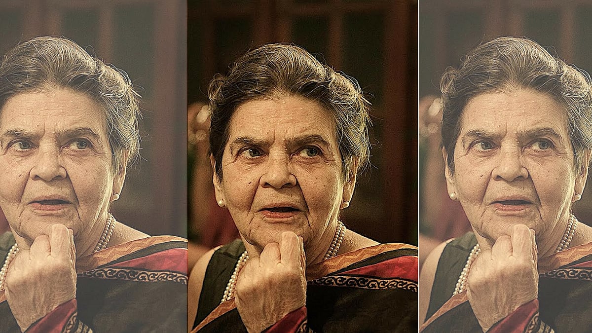 

Many of Sai Paranjpye’s films have gone missing from Doordarshan. (Photo courtesy: Khalid Mohamed)