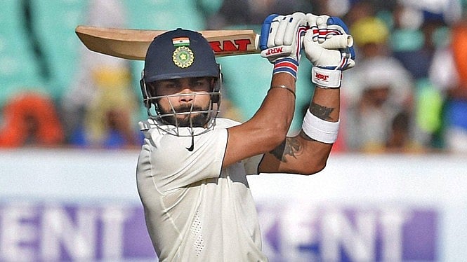 Virat Kohli. (photo&nbsp;