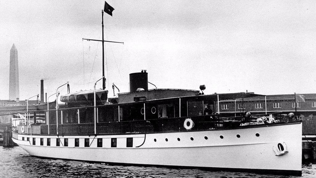 Presidents from Herbert Hoover to Jimmy Carter once entertained dignitaries and diplomats aboard the yacht. (Photo: AP)