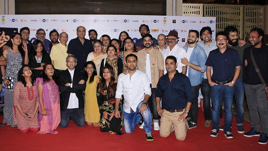 The cast and crew of <i>Ventilator.</i> (Photo: Yogen Shah)