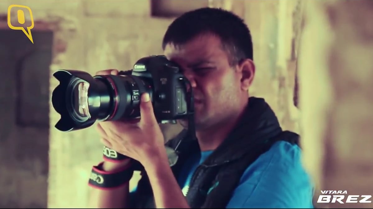 Vicky Roy, celebrated photographer, decided to re-design his destiny the day he picked up a camera.&nbsp;