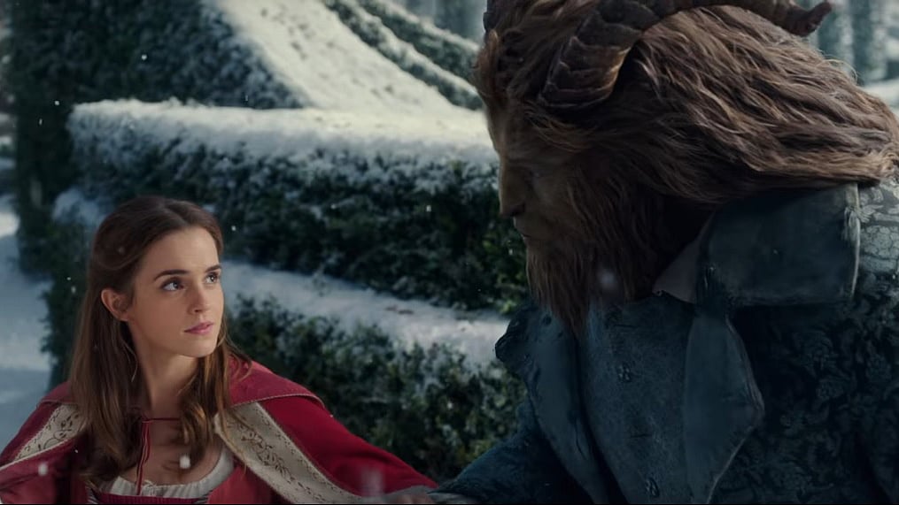 Emma Watson and Dan Stevens in <i>Beauty and the Beast</i>. (Photo Courtesy: YouTube Screengrab)