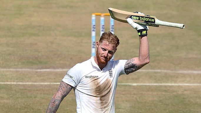 Stokes scored England’s third century. (Photo: BCCI)