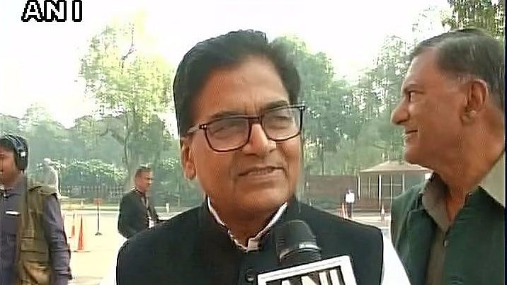 The Member of Parliament from Samajwadi Party, Ram Gopal will now be part of the party’s Central Parliamentary board. (Photo: ANI)