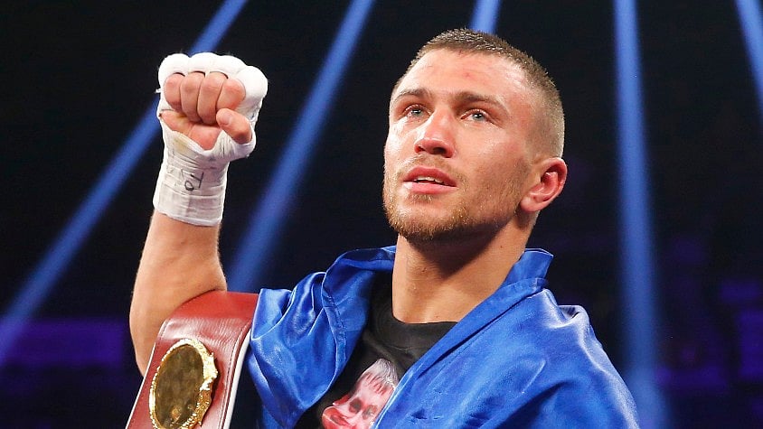 Vasyl Lomachenko of Ukraine. (Photo: Reuters)