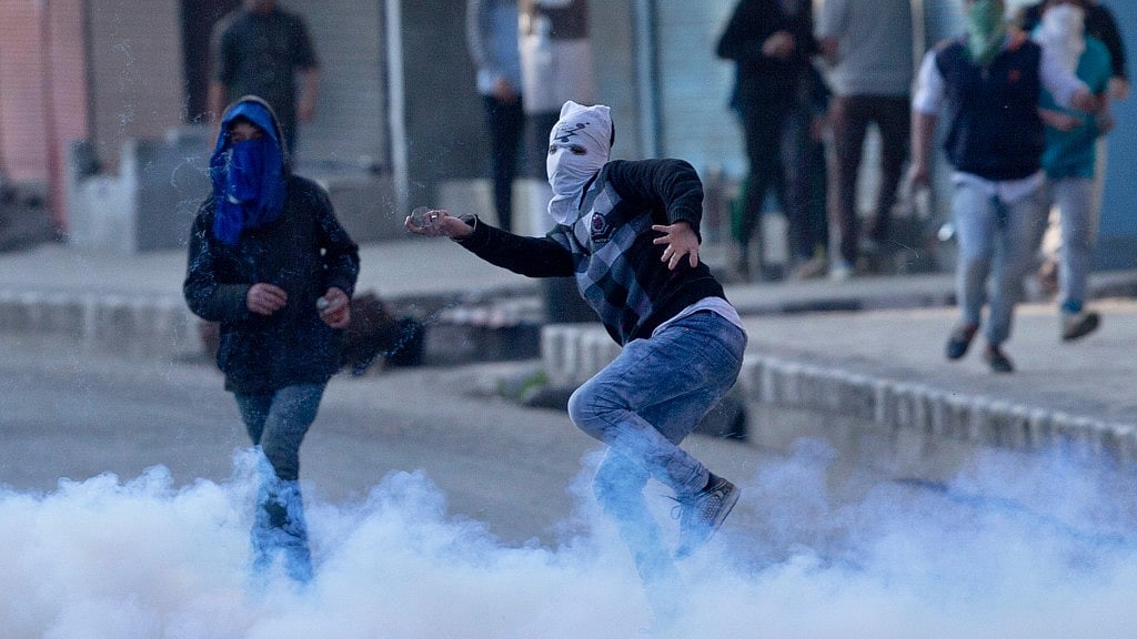 Handwara in Kashmir has been the hotbed  of the  unrest in the state. (Photo: AP)