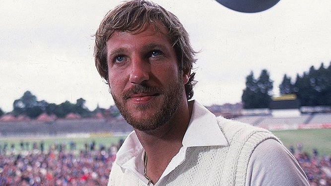 Ian Botham was the finest English cricketer.