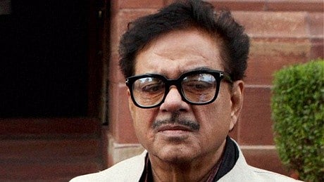 BJP Leader Shatrughan Sinha. (Photo: PTI)