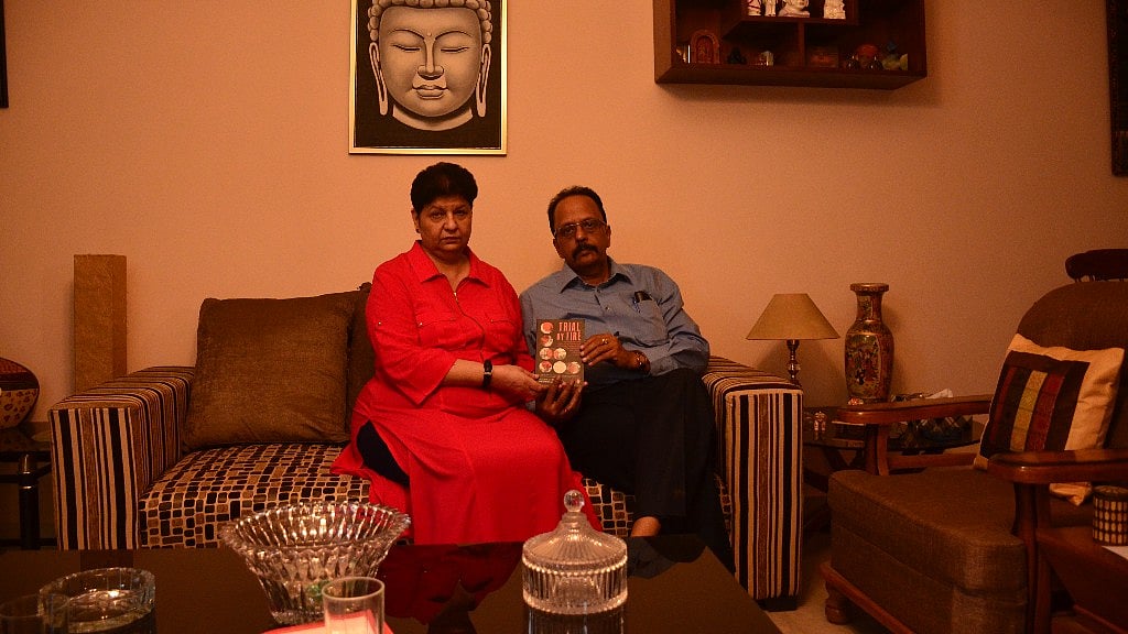 

Neelam and Shekhar Krishnamoorthy lost both their children in the tragic incident. (Photo: IANS)