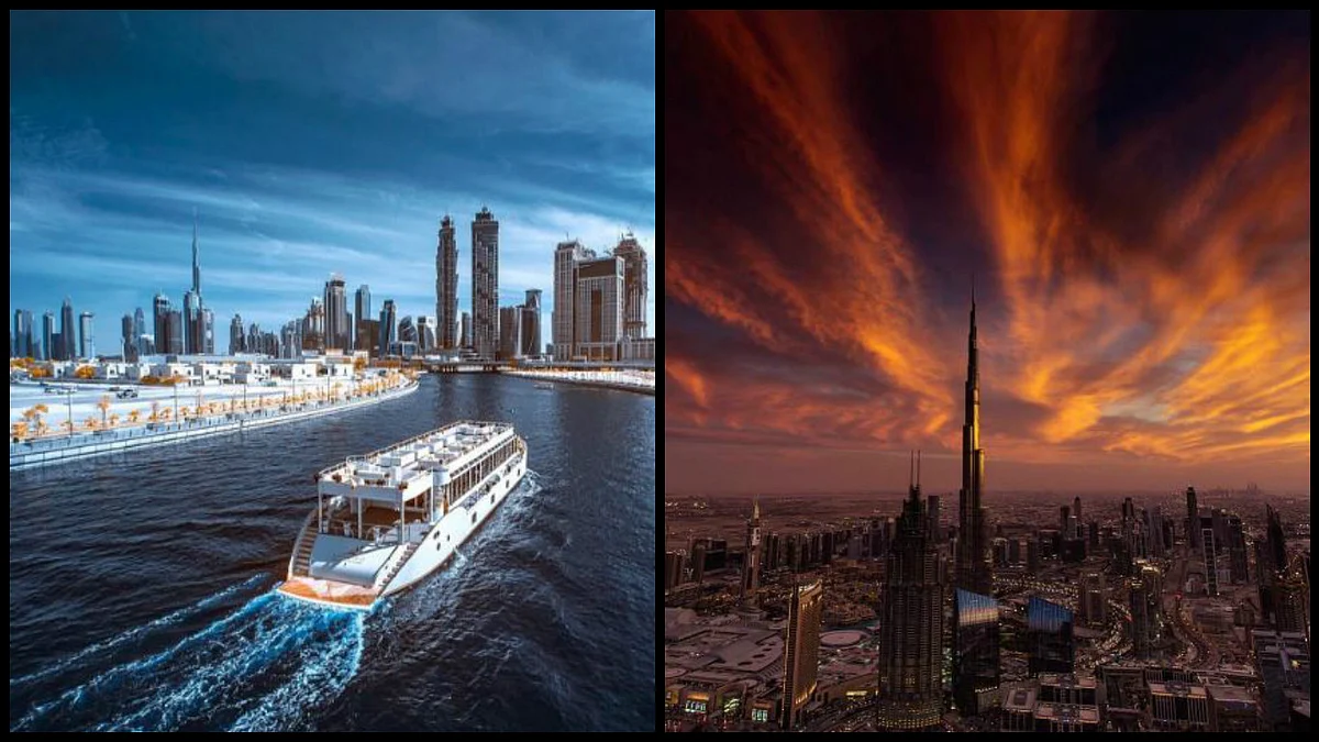 

The crown prince’s Instagram posts boast of breathtaking photographs that seem to capture Dubai at its best. (Photo: <b>The Quint</b>)