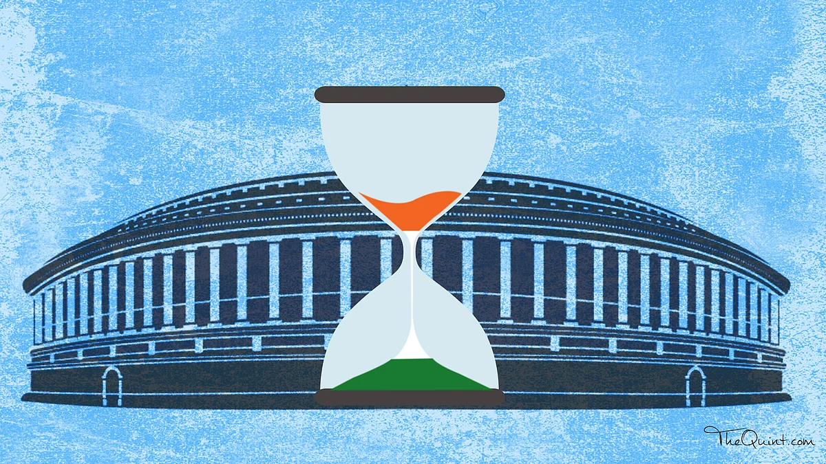 ‘No work, no pay’ won’t be a deterrent for MPs, increasing the number of working days might help. (Photo: Rhythum Seth/ <b>The Quint</b>)