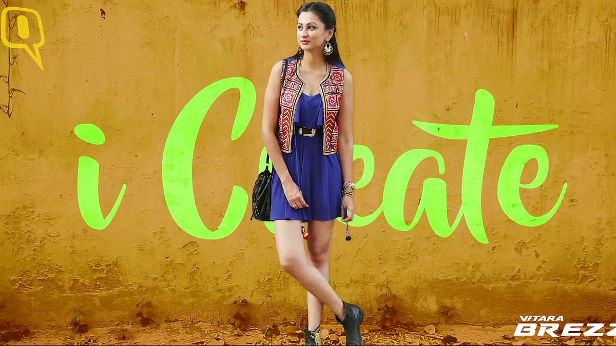 Sukhneet Wadhwa, a style chameleon and a finance major. (Image: The Quint)