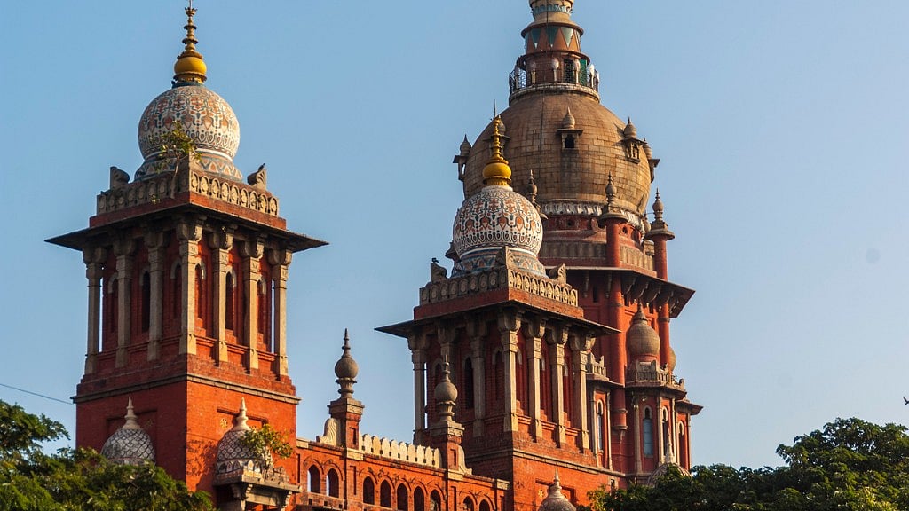 Madras High Court (Photo: iStock)