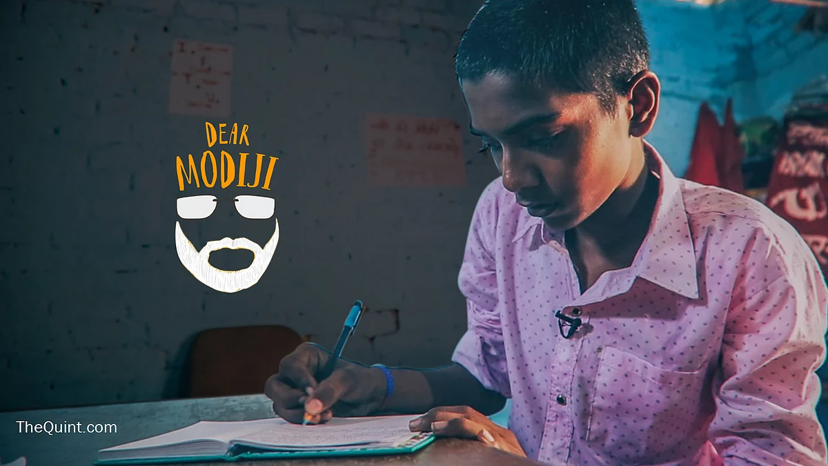 Ashish Kumar, a promising writer. (Photo: <b>The Quint</b>)