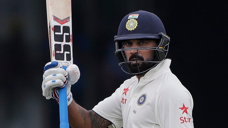M Vijay. (Photo: AP)