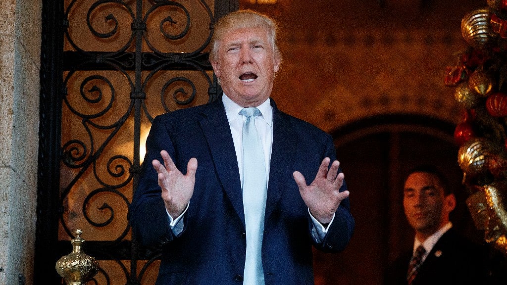 US President-elect Donald Trump. (Photo: AP)