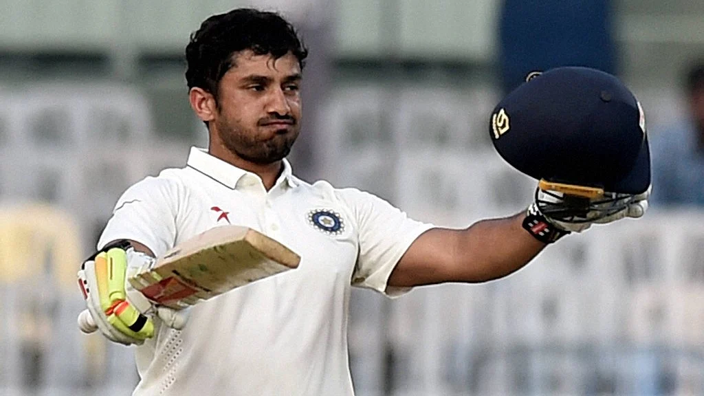 Karun Nair scored 303 on Monday. (Photo: PTI)