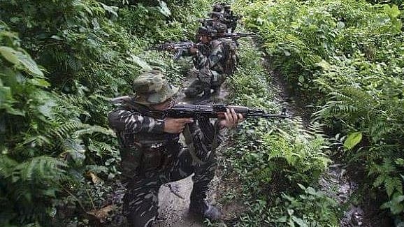 Armed militants ambushed an AR convoy near Wakka in Longding district of Arunachal Pradesh on Saturday.Representational Image. (Photo Courtesy: Twitter/<a href="https://twitter.com/DebajyotiBhowm1">@DebajyotiBhowm1</a>)