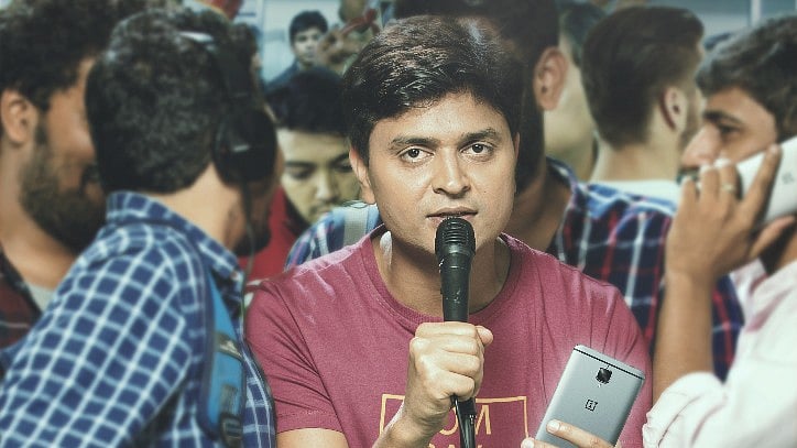 The poster of TVF’s <i>Humorously Yours</i>. (Photo courtesy: TVF)