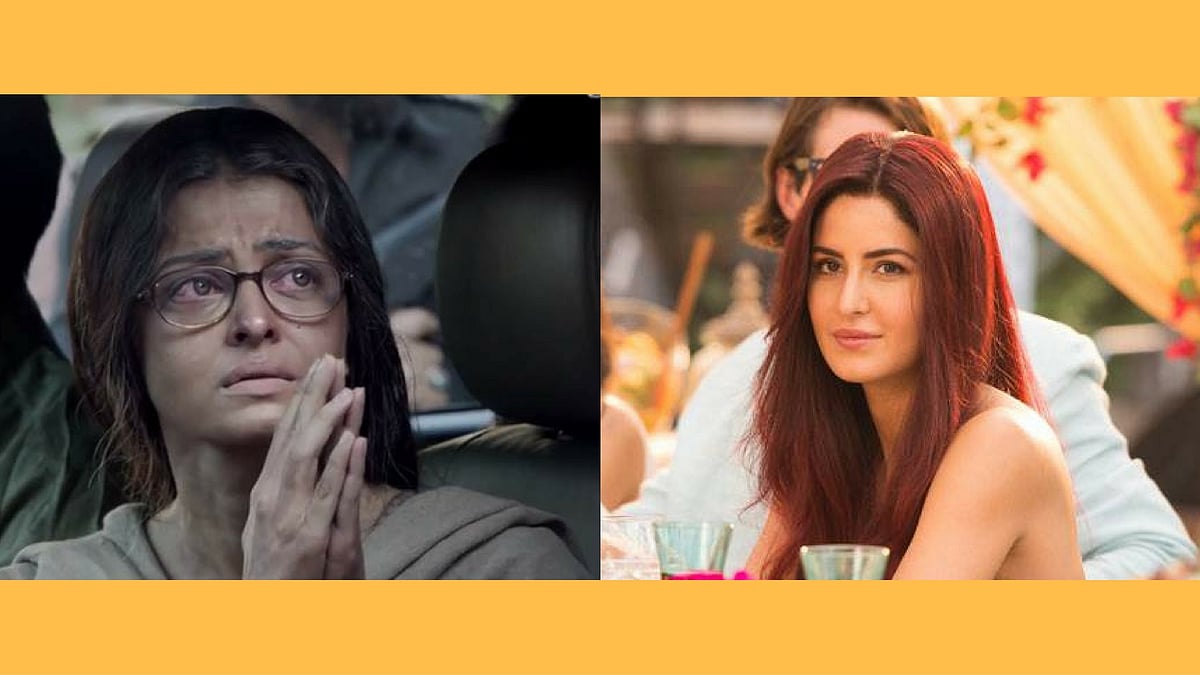 Aishwarya Rai in <i>Sarbjit </i>and Katrinka Kaif in <i>Fitoor.</i>