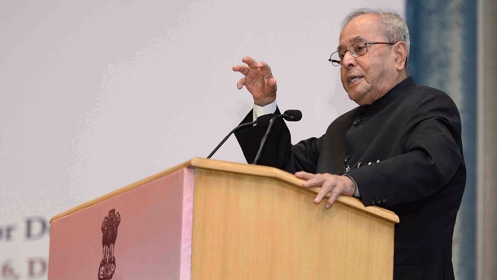 Pranab Mukherjee (Photo: IANS)