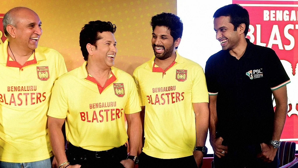 Tendulkar has picked up a stake in PBL franchise Bengaluru Blasters. (Photo: PTI)