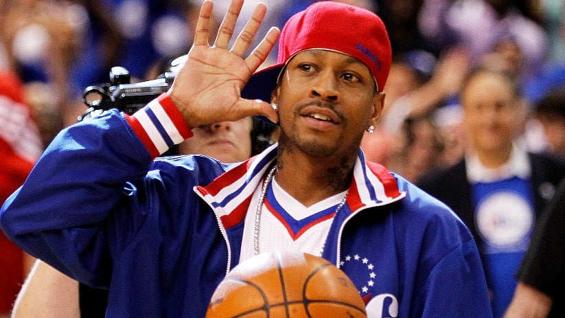 Allen Iverson. (Photo: Reuters)