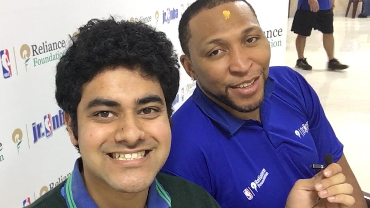 Shawn Marion speaks to The Quint.