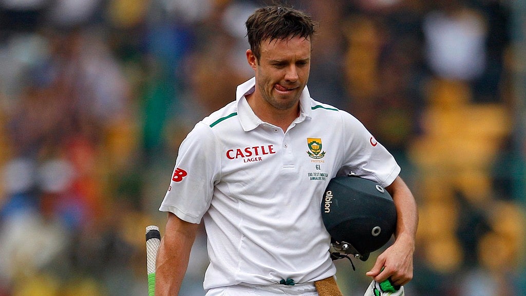 AB de Villiers has resigned as South Africa’s Test captain. (Photo: AP)