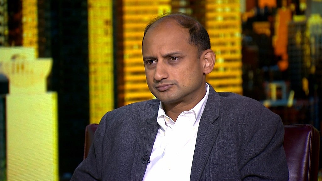 Viral Acharya, Professor Of Economics, NYU Stern School Of Business. (Photo Courtesy: BloombergQuint)
