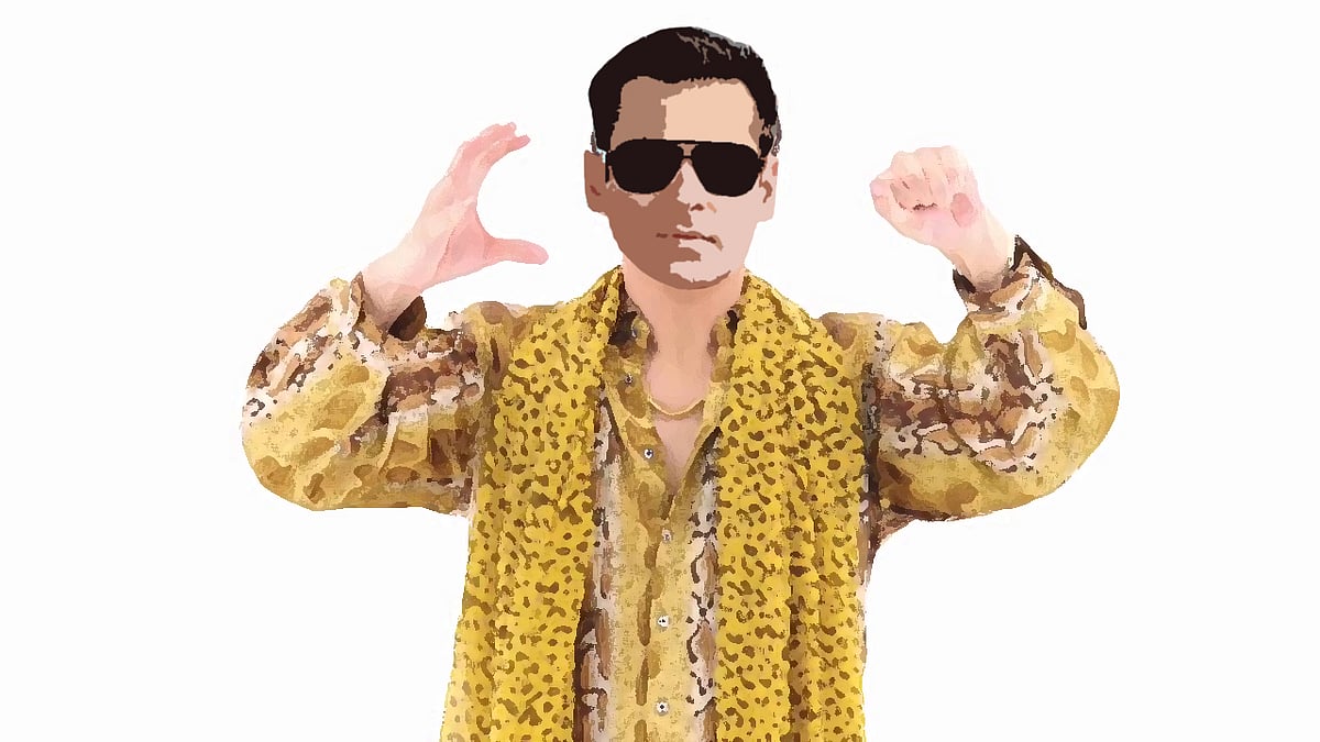 Presenting the latest viral sensation, PPAP Salman. (Photo: Altered by The Quint)