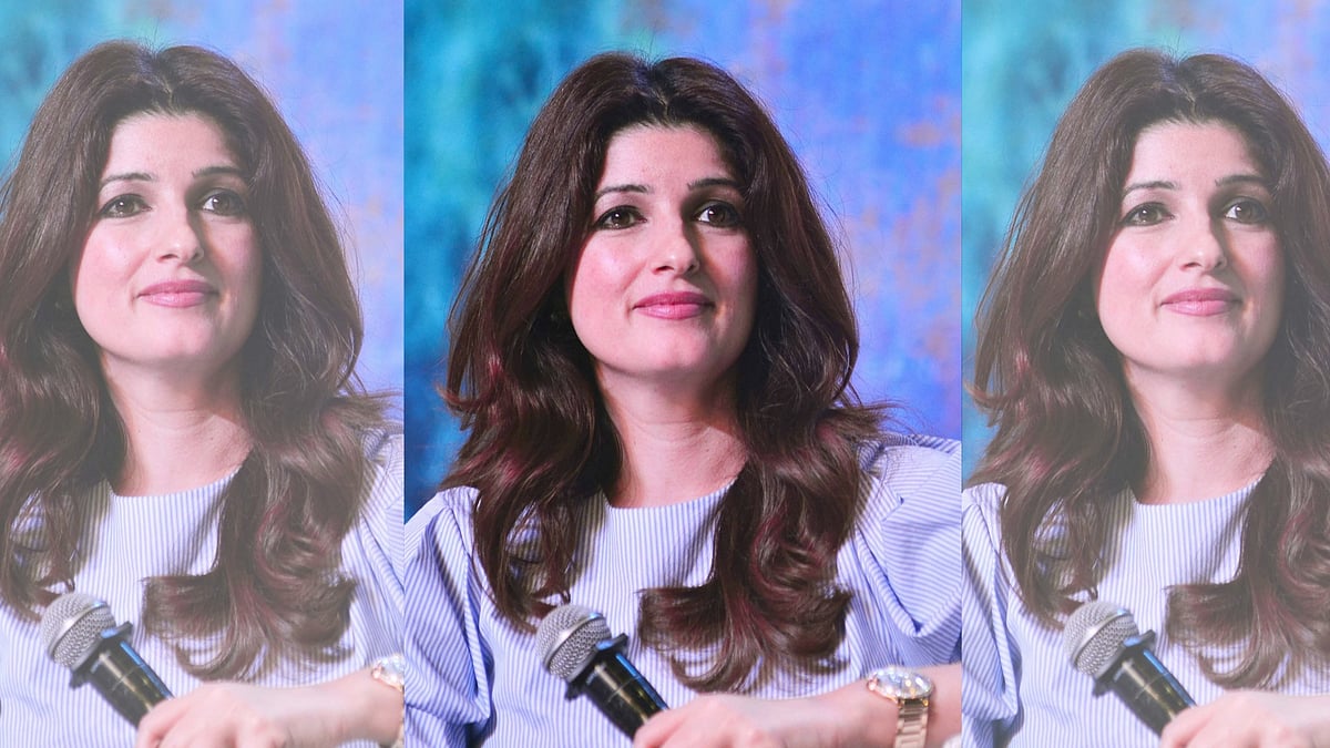 Twinkle Khanna at a recent event. (Photo: Yogen Shah)