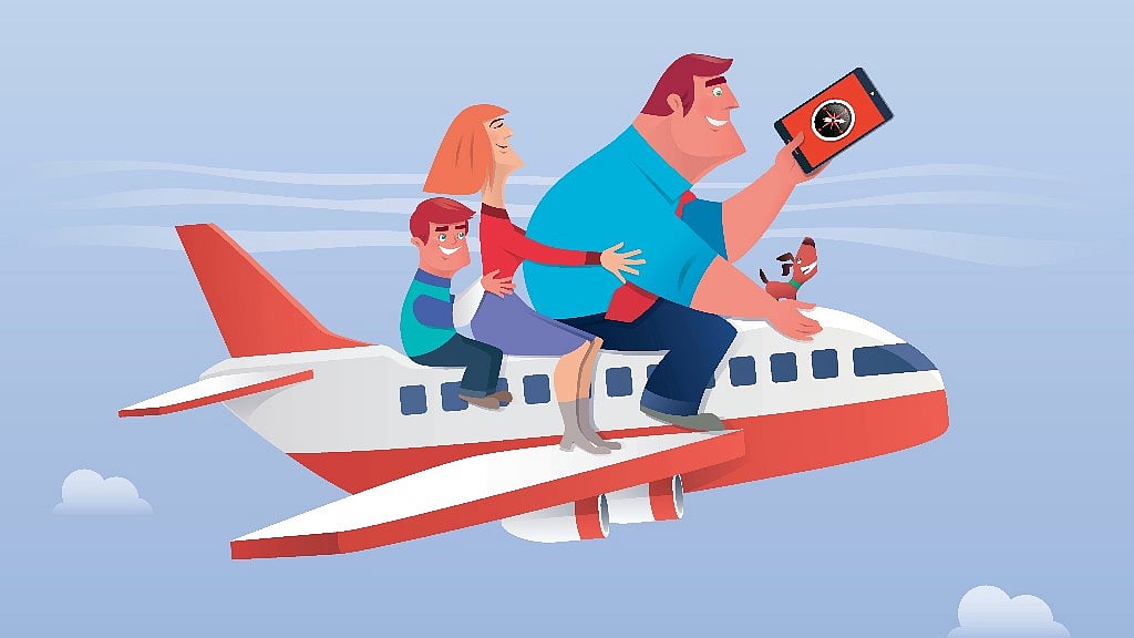 The latest in the airline industry is to levy a heavy fee on families that make requests to be seated together. (Photo: iStock)