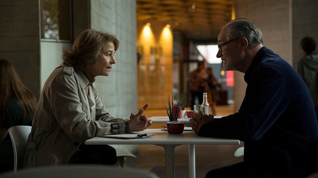 A still from <i>The Sense of an Ending</i>.