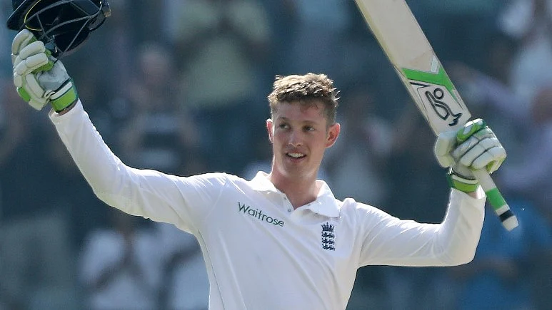 Keaton Jennings. (Photo: BCCI)