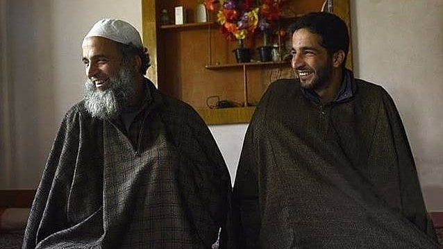 Khalid Wani died in April 2015 in an encounter in the Kamla forest area of the notorious tehsil of Tral; the Wani family hales from this town. (Photo Courtesy: Twitter/<a href="https://twitter.com/Fateymah61">@<b>Fateymah61</b></a>)