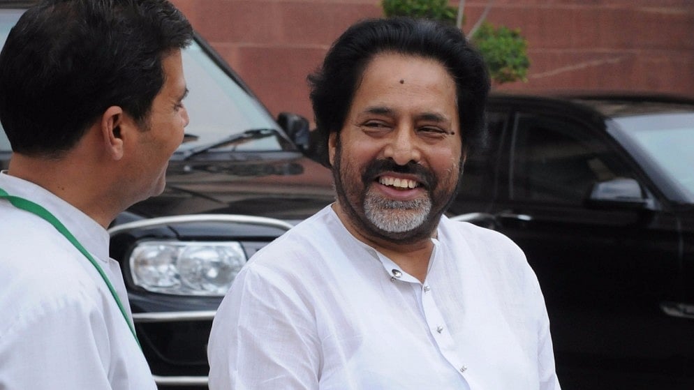 File photo of Trinamool Congress MP Sudip Bandyopadhyay. (Photo: IANS)