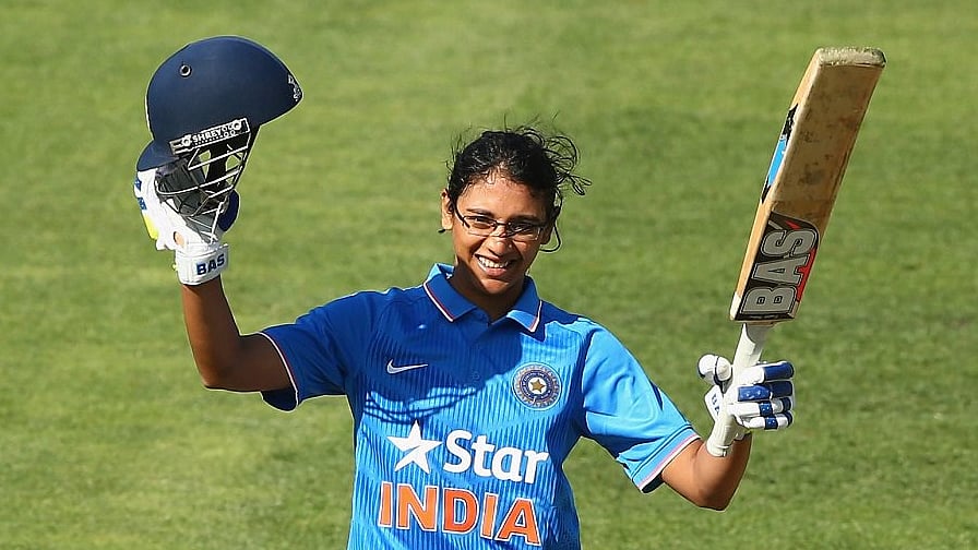 Smriti Mandhana has been named in the ICC Women’s Team of the Year 2016. (Photo Courtesy: Twitter/@<a href="https://twitter.com/BCCIWomen/status/808915282911694848">BCCIWomen</a>)