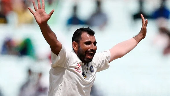 Mohammed Shami. (Photo: AP)