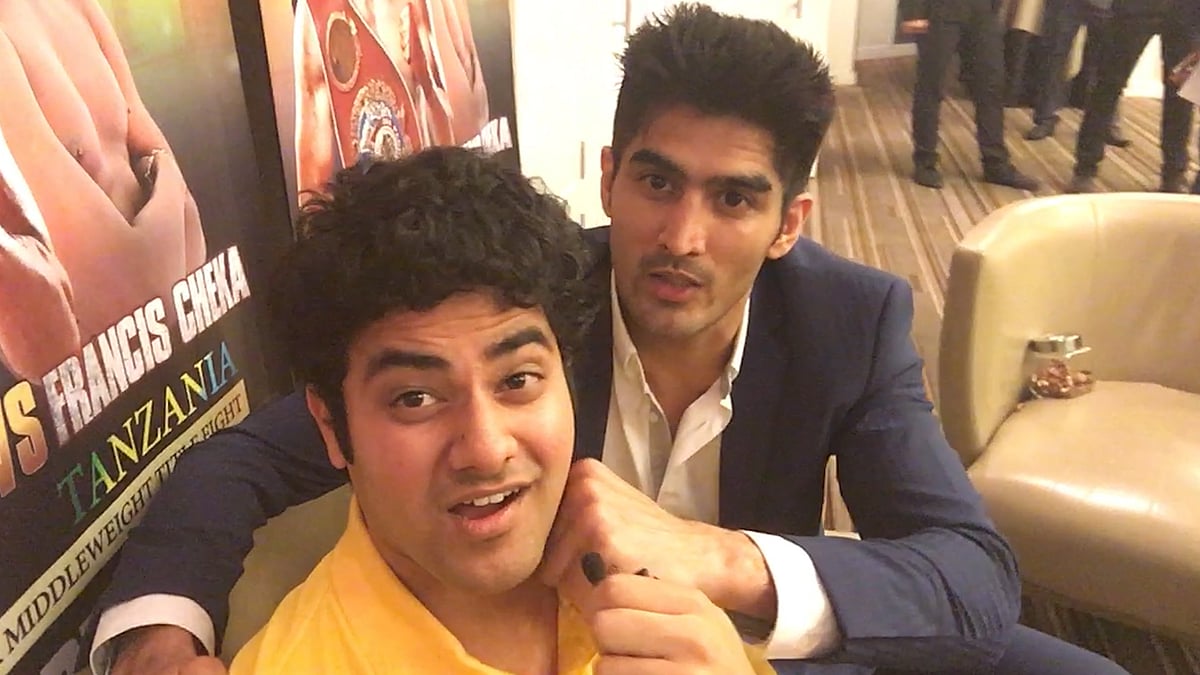 Vijender Singh speaks to <b>The Quint</b>.