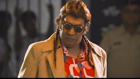  A still from <i>Kathi Sandai</i>. (Photo: YouTube Screengrab) 