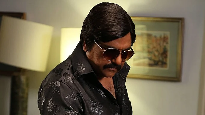 Zakir Hussain as underworld don ‘D’ in <i>Coffee With D.</i>
