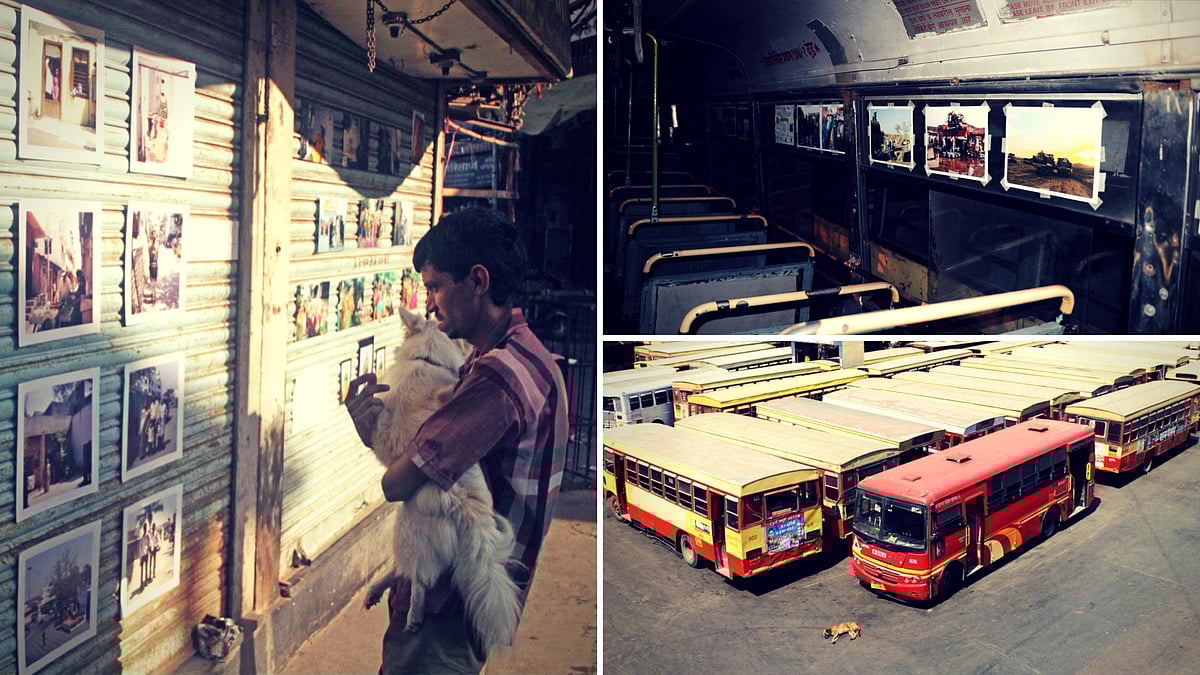 ‘Sadakchap’ has quite literally taken art to the streets. (Photo Courtesy: Prachee Kulkarni)