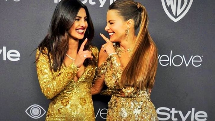 Besties? (Photo Courtesy: Instagram/<a href="https://www.instagram.com/p/BPDqt5Ig9i0/">Sofia Vergara</a>)