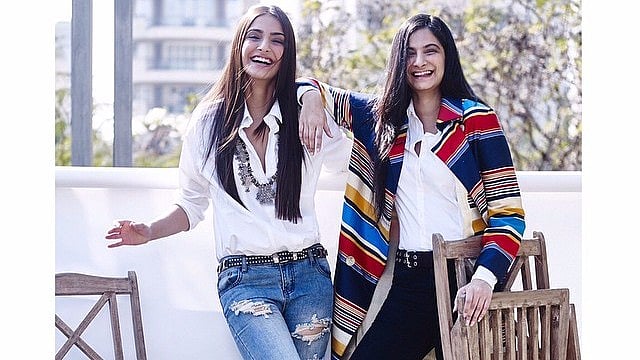 Sonam Kapoor with sister, Rhea Kapoor. (Photo Courtesy: Instagram/RheaKapoor)