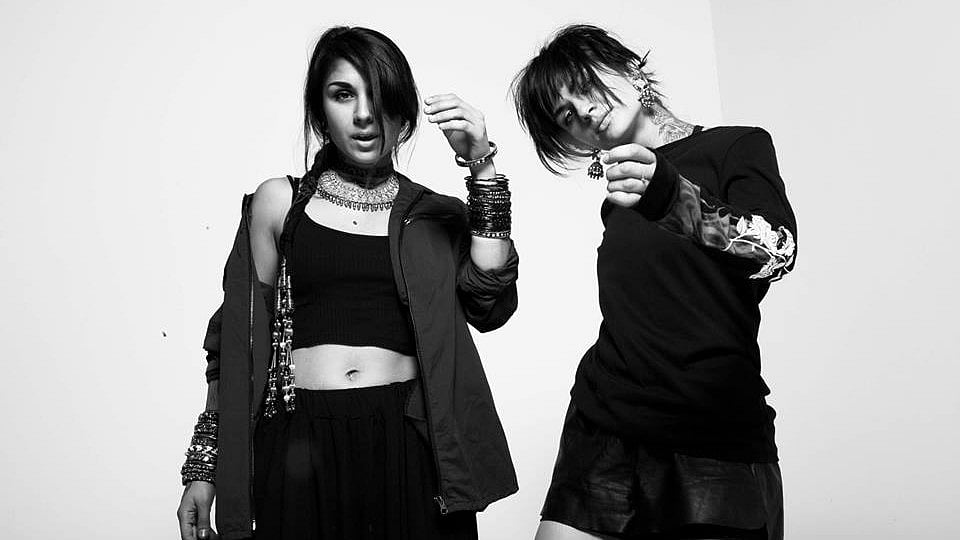 Yasmine and Jahan Yousaf of Krewella. (Photo courtesy: <a href="https://www.facebook.com/pg/krewella/photos/?ref=page_internal">Facebook/ krewella</a>)