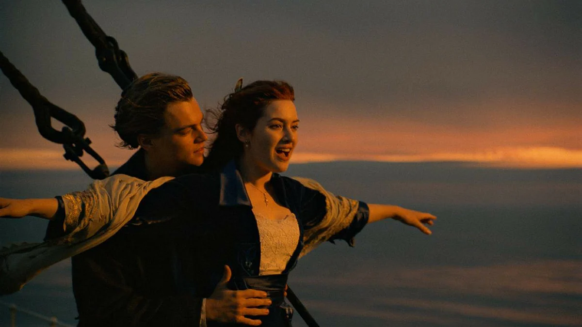 Jack and Rose, played by Leonardo DiCaprio and Kate Winslet in the movie <i>Titanic</i>. (Photo Courtesy: YouTube screenshot)