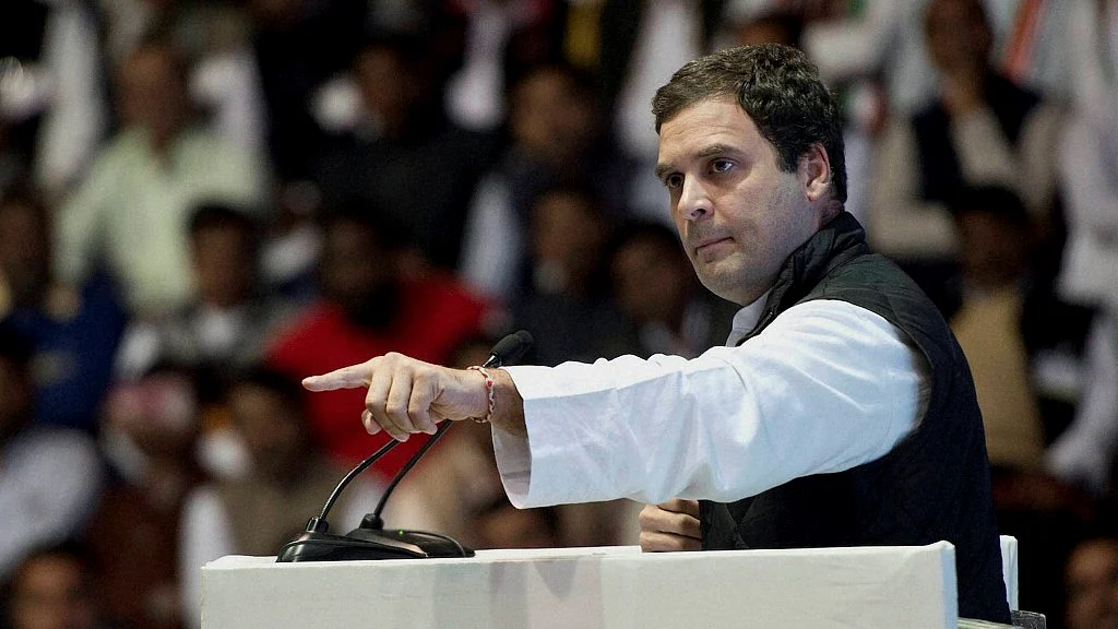 Congress Vice President Rahul Gandhi (Photo: PTI)