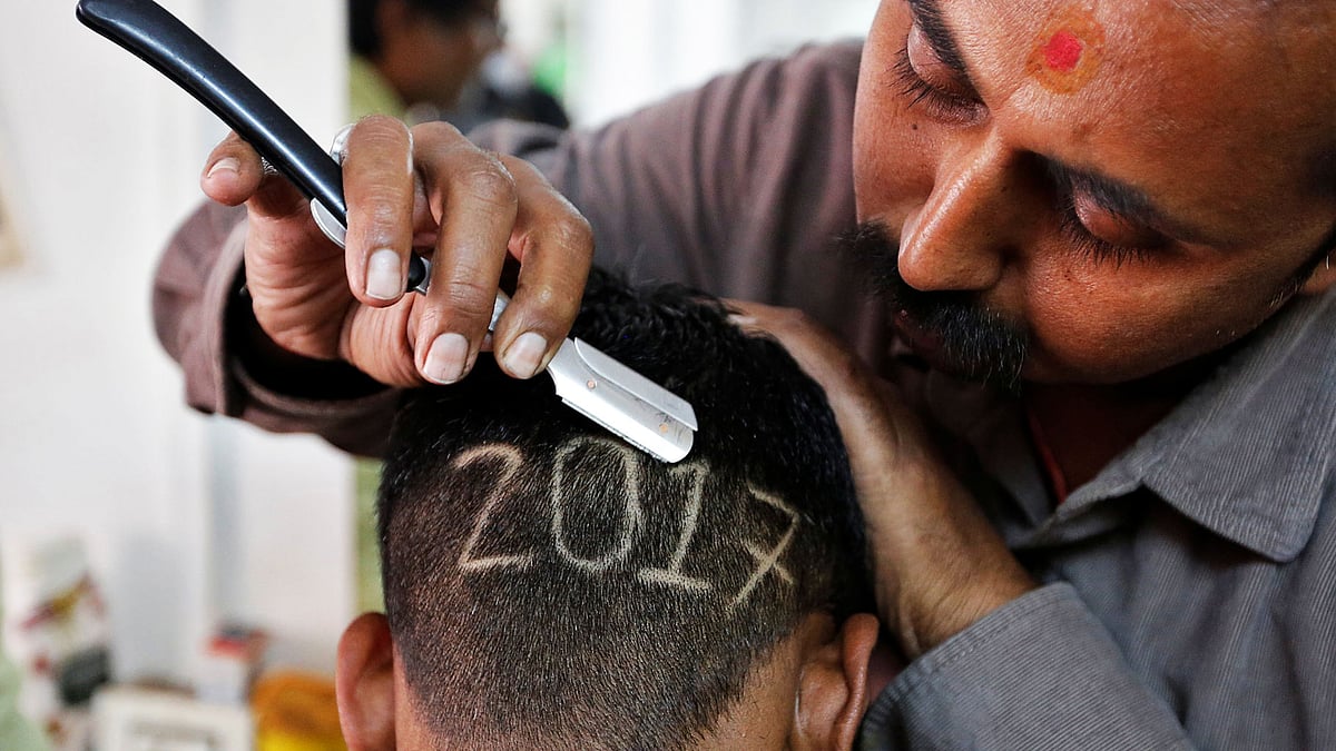 When the first day of the New Year is a Sunday, what better than to kick-start your day with The Quint’s collation of best Sunday reads. (Photo: Reuters)